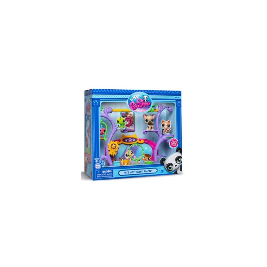 LITTLEST PET SHOP игровой набор Pets Got Talent – 2
