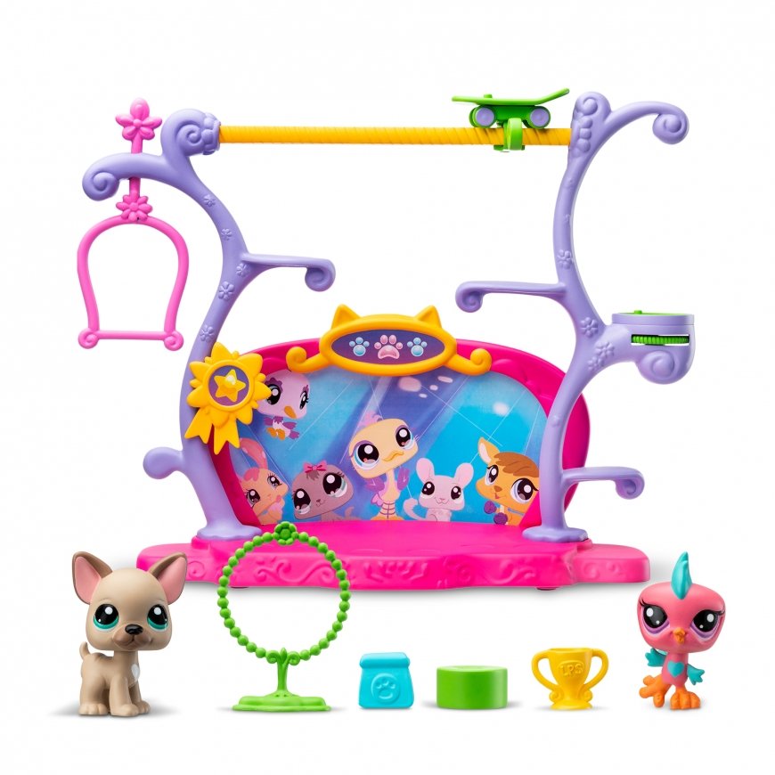 LITTLEST PET SHOP игровой набор Pets Got Talent – 4