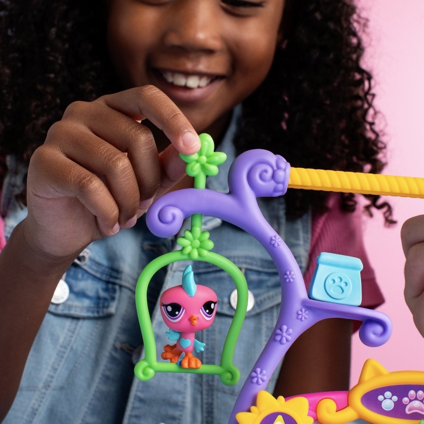 LITTLEST PET SHOP Rotaļu komplekts ´´Pets Got Talent´´ – 5