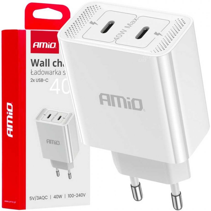 AMiO Charger connected to the network