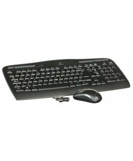 LOGITECH BEZVADU KOMBO MK330 BEZVADU KOMPLEKTS