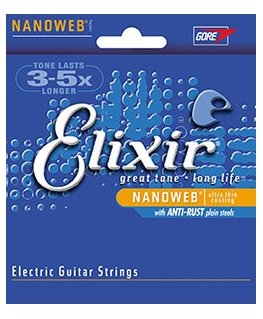 Elixir Strings 12002 muzikos instrumentų styga Elektrinis 6 vnt Plienas Gitara