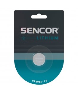 Lithium battery Sencor SBACR2032