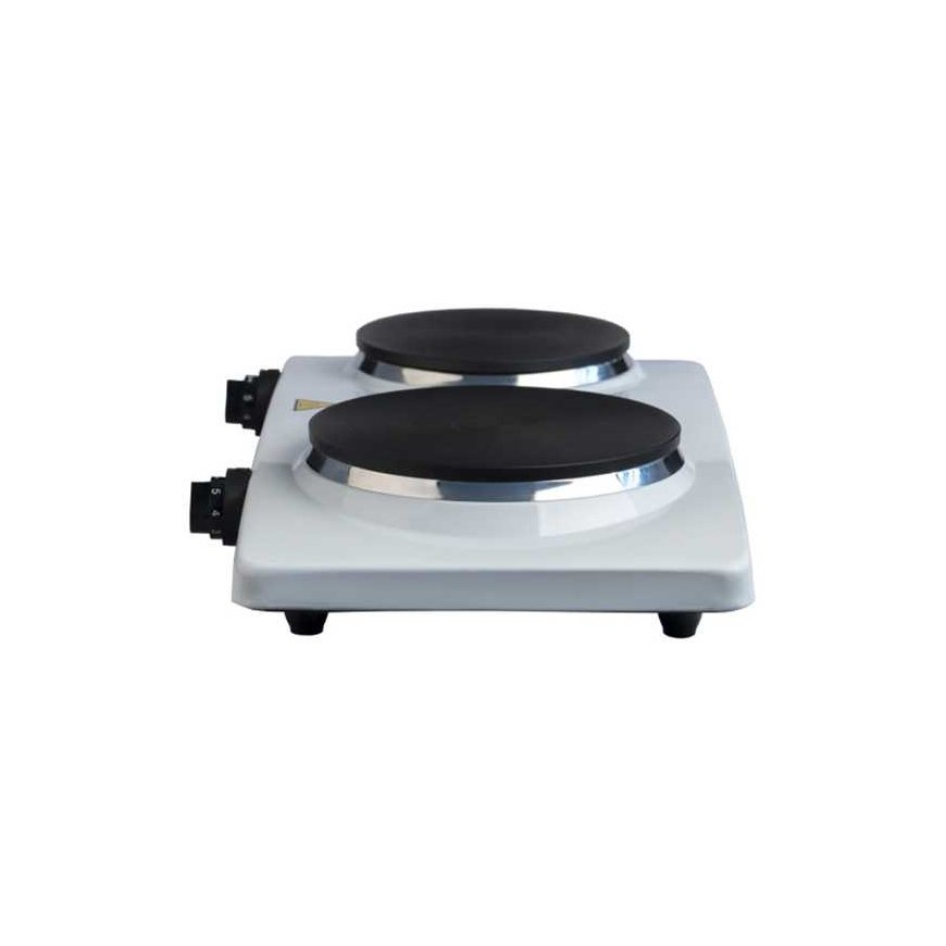Double electric cooker VP-91 W, 1500W, white, Orava