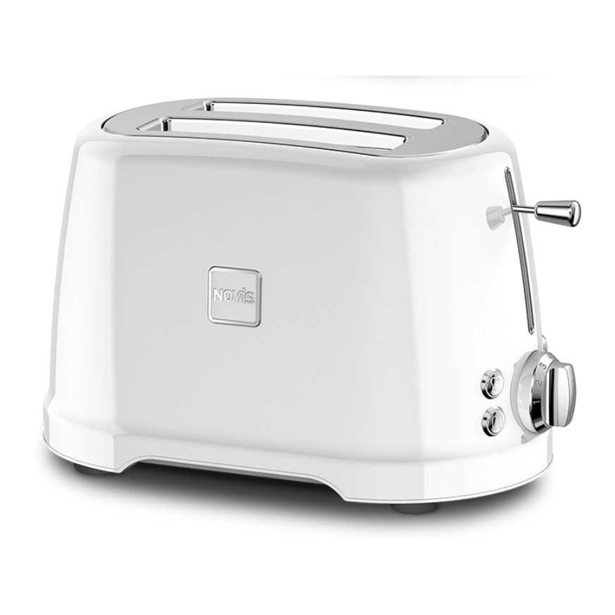 NOVIS T2 toaster, white