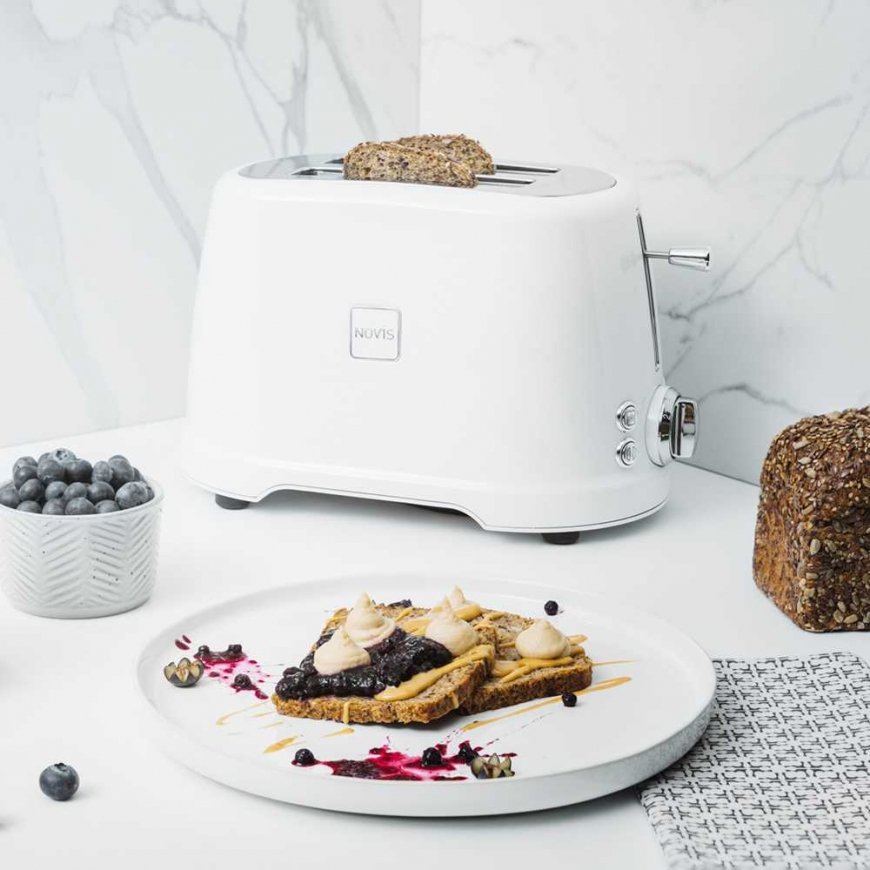 NOVIS T2 toaster, white – 2