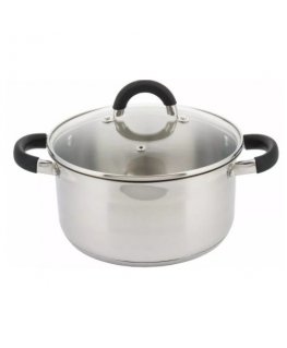 Stainless steel pot Ø22cm 4l Kinghoff.