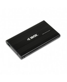 iBox HD-02 Внешний карман для жесткого диска Черный 2.5"