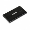 iBox HD-02 HDD korpusas Juoda 2.5" iBox HD-02 HDD korpusas Juoda 2.5"