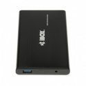 iBox HD-02 HDD enclosure Black 2.5" iBox HD-02 HDD enclosure Black 2.5"