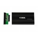 iBox HD-02 HDD korpusas Juoda 2.5" iBox HD-02 HDD korpusas Juoda 2.5"