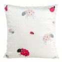 Eurofirany DESIGN 91 Sarkans, Balts 45 x 45 cm Samts Eurofirany DESIGN 91 Sarkans, Balts 45 x 45 cm Samts