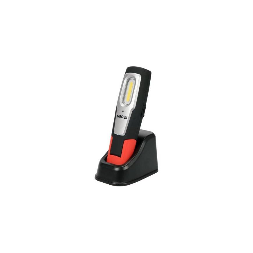 Yato YT-08558 töövalgusti Must, Punane LED 7 W
