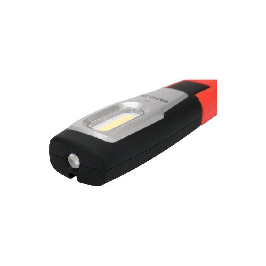Yato YT-08558 darba apgaismes ierīce Melns, Sarkans LED 7 W – 3