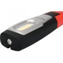 Yato YT-08558 darbinis šviestuvas Juoda, Raudona LED 7 W Yato YT-08558 darbinis šviestuvas Juoda, Raudona LED 7 W