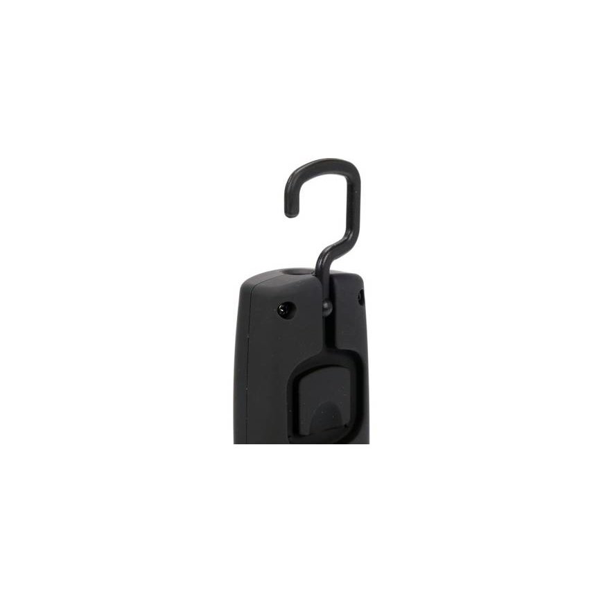 Yato YT-08558 darbinis šviestuvas Juoda, Raudona LED 7 W – 4