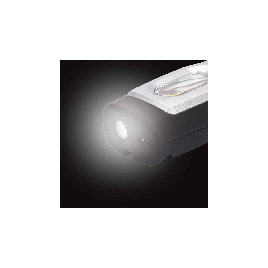 Yato YT-08558 työvalaisin musta, Punainen LED 7 W – 5