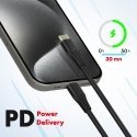 Swissten PD 5A 100W USB-C Data and charging cable 2.5m