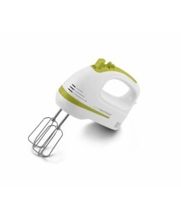 Esperanza EKM011 mikseris Rokas mikseris 400 W Gaiši zaļš, Balts