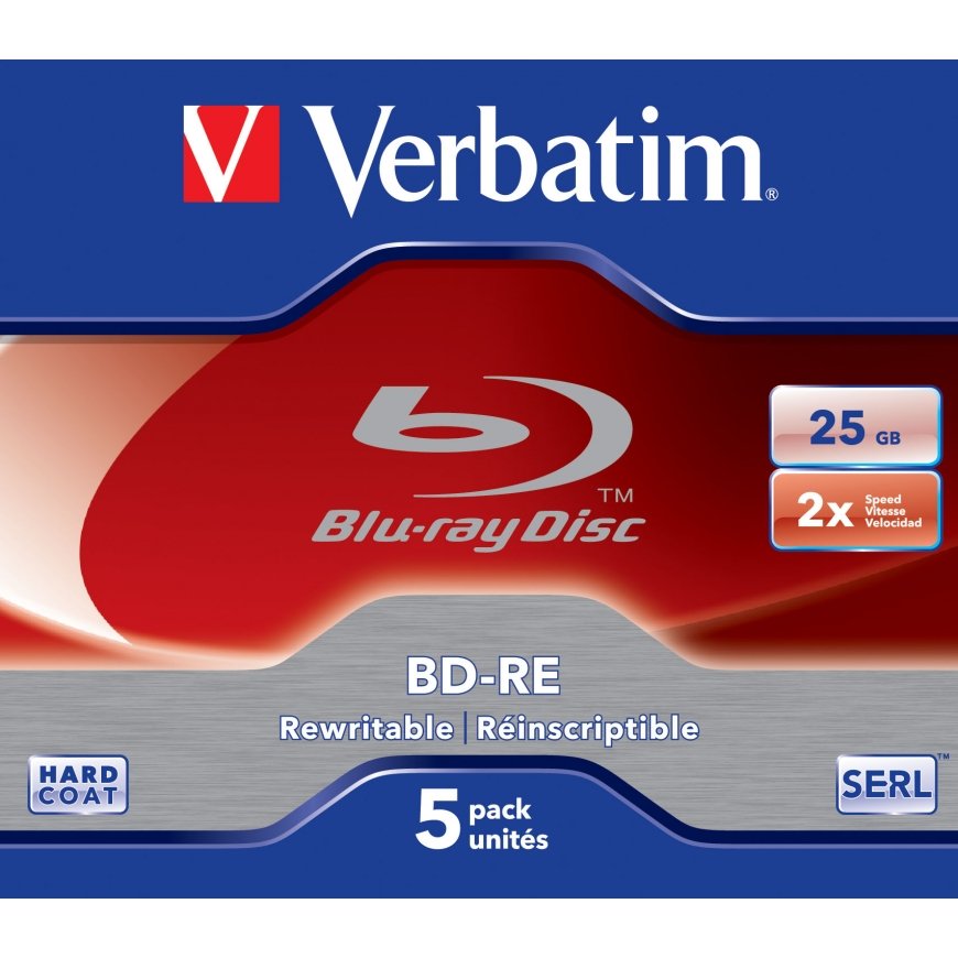Verbatim 43615 lasīt/rakstīt blue-ray disks (BD)