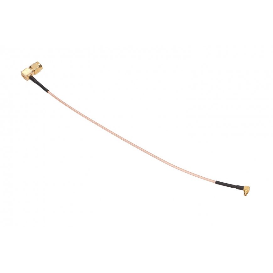 PIGTAIL MMCX-RPSMA 20CM BENT KĄTOWY