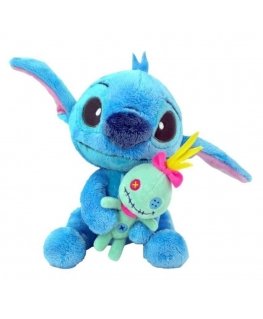 Mascot Disney Stitch with Scrumpe 25 cm