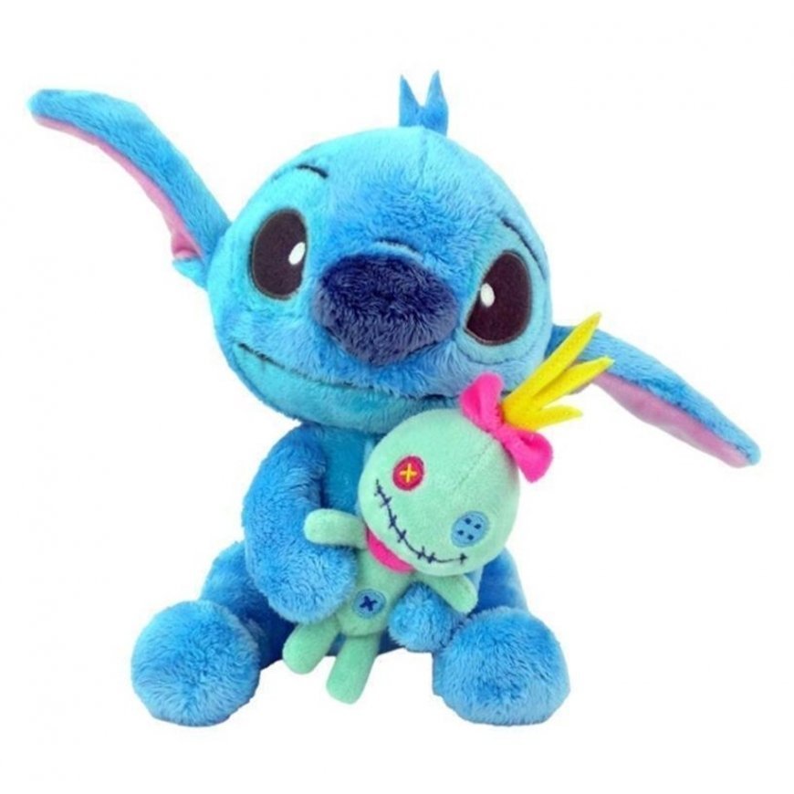 Mascot Disney Stitch with Scrumpe 25 cm