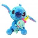 Mascot Disney Stitch with Scrumpe 25 cm Mascot Disney Stitch with Scrumpe 25 cm