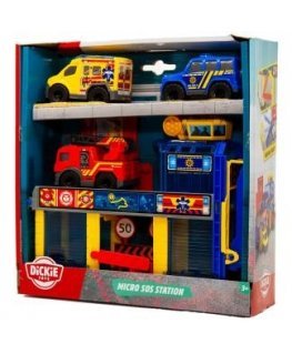SOS Station Mini 3 vehicles