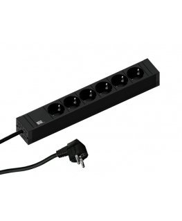 Bachmann CONNECT LINE 420.0018, 6-way power strip (black)
