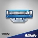 Gillette Mach 3 Turbo partaterä 8 kpl Miesten Gillette Mach 3 Turbo partaterä 8 kpl Miesten