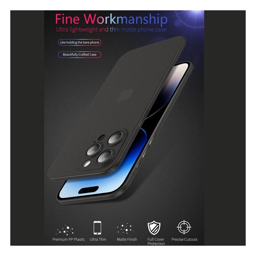 X-Level Clear back Case for Apple