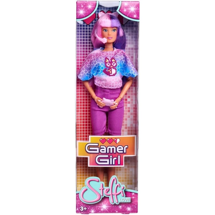 Simba Toys Doll Steffi Steffi LoveGamer