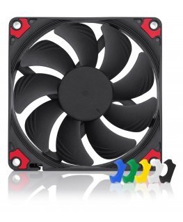 Noctua NF-A9X14 HS-PWM CH.BK.S Kompiuterio aušinimo sistema Kompiuterio korpusui Ventiliatorius 9,2 