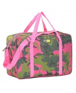 Camouflage 24 assorted thermal bag, fuchsia|blue|yellow|white