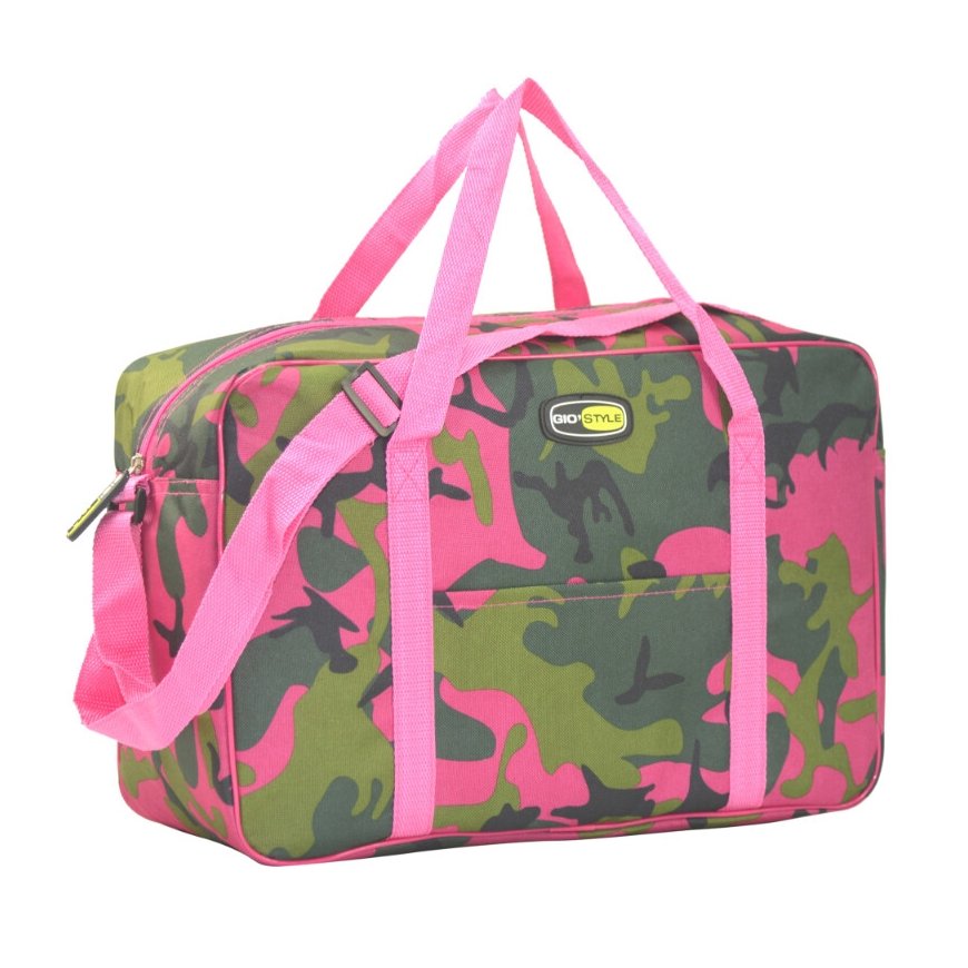 Camouflage 24 assorted thermal bag, fuchsia|blue|yellow|white