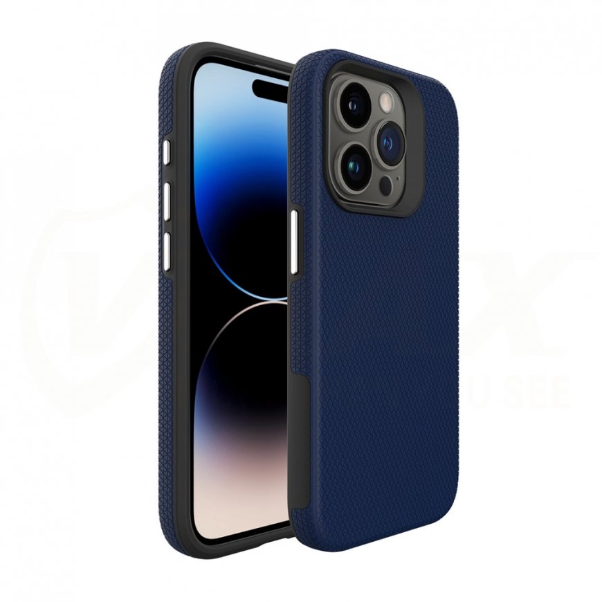 Vmax Triangle case for iPhone 16 6,1" navy blue