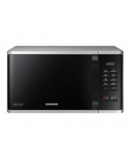 Samsung MS23K3513AS Pöytämalli Solo-mikroaaltouuni 23 L 800 W Hopea