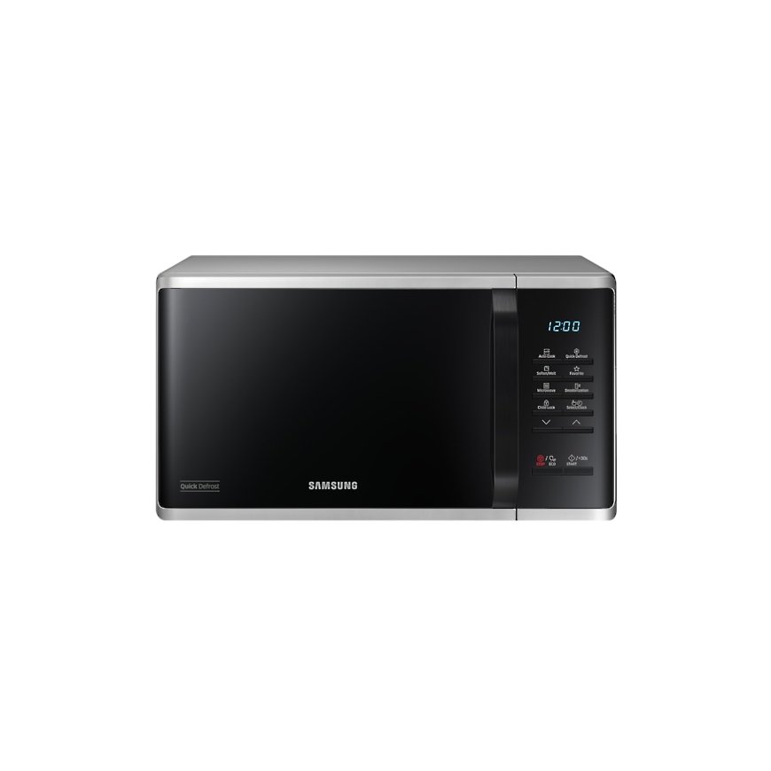 Samsung MS23K3513AS Tööpinna peal Eraldiseisev mikrolaineahi 23 l 800 W Hõbe