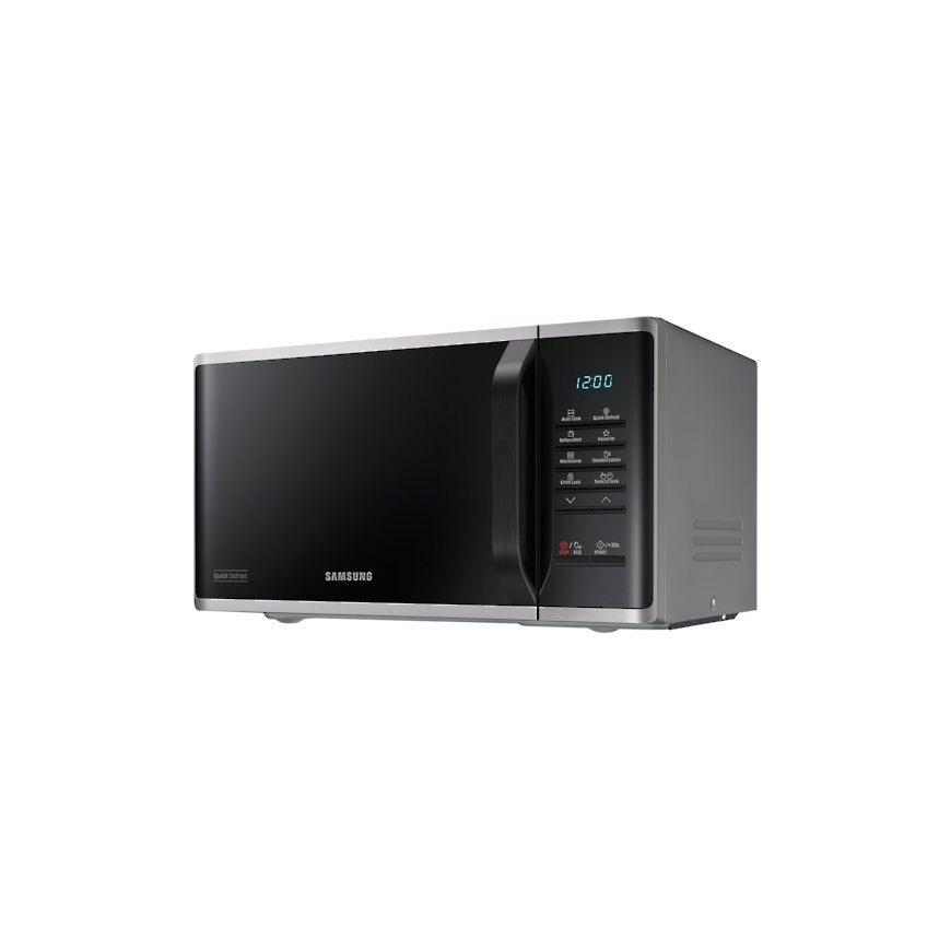 Samsung MS23K3513AS Stalviršis Mikrobangų krosnelė be papildomų funkcijų 23 L 800 W Sidabras – 3