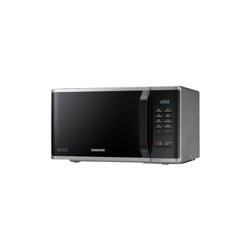 Samsung MS23K3513AS Tööpinna peal Eraldiseisev mikrolaineahi 23 l 800 W Hõbe – 5