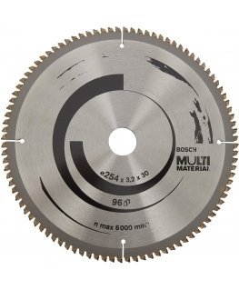 Bosch ‎2608640451 griezējdisks disku zāģiem 25,4 cm 1 pcs
