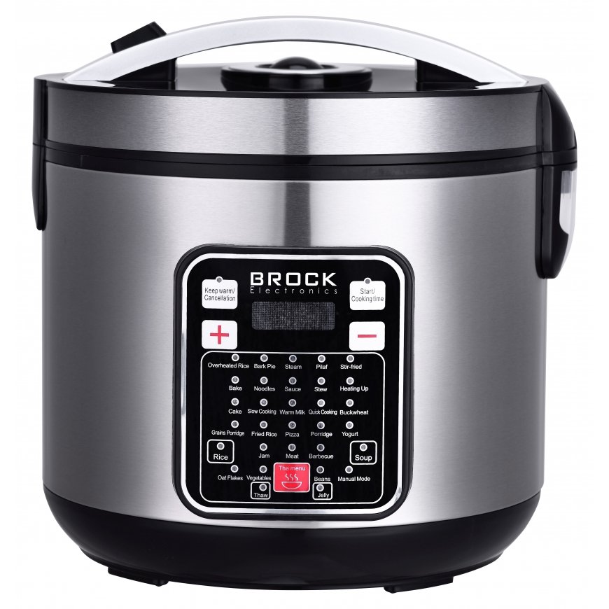 Brock Electronics Multivārāmais katls, angļu val