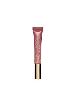 Clarins Natural Lip Perfector lip balm & scrub 16 Intense Rosebud Women 12 ml