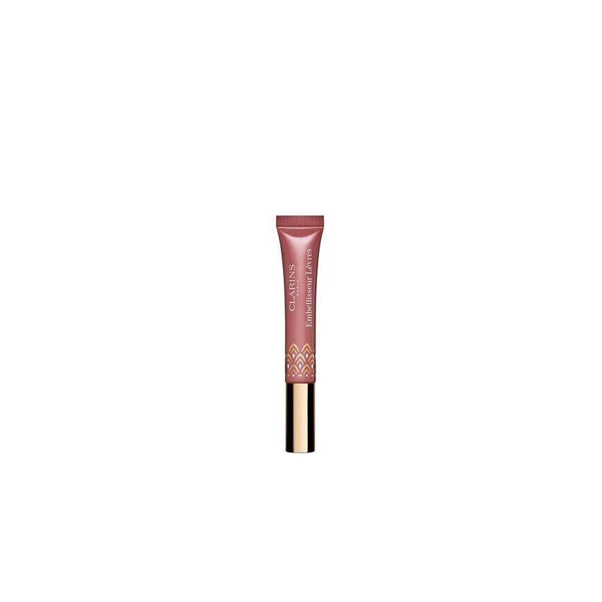 Clarins Natural Lip Perfector lip balm & scrub 16 Intense Rosebud Women 12 ml
