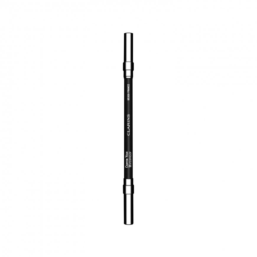 Clarins Waterproof Eye Pencil карандаш для глаз 1,3 g Твердый/цельный 01 Black