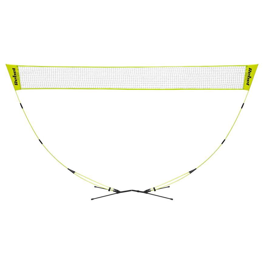 Rebel Folding net for badminton and other sports – 3