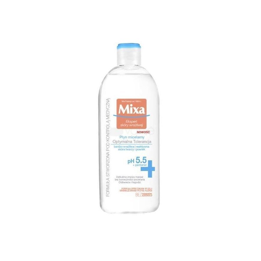 Mixa Micellar liquid Mixa Optimal Tolerance