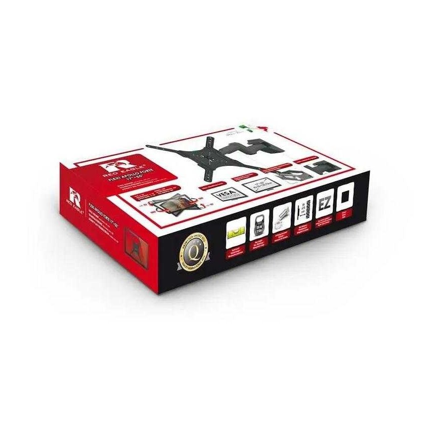Red Eagle Raudona Eagle Laikiklis TV FLEXI APOLLO FORTE 17-55 Raudona Eagle – 3