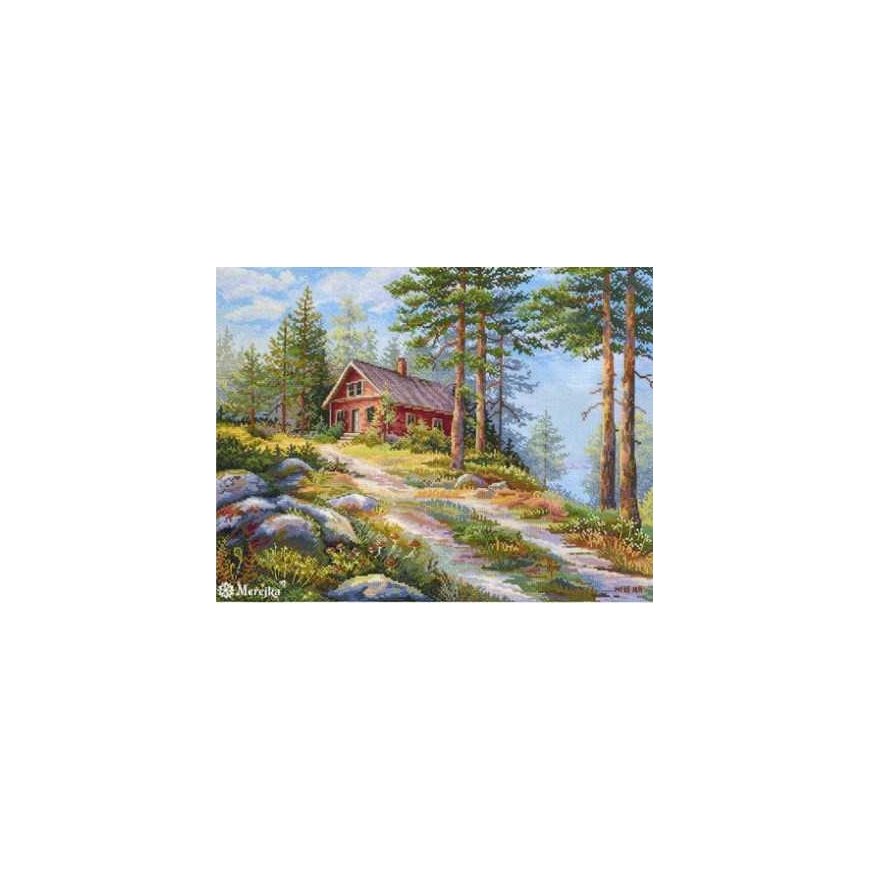 Merejka Embroidery set 30x39.5 SK254 – 3